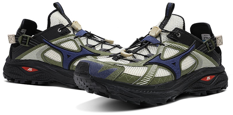 美津浓 Racer Trail SE '黑绿蓝' D1GH241901 Purchase 美津浓 Racer Trail SE '黑绿蓝' D1GH241901