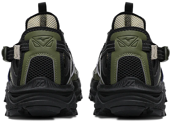 美津浓 Racer Trail SE '黑绿蓝' D1GH241901 Details for 美津浓 Racer Trail SE '黑绿蓝' D1GH241901