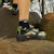Mizuno Racer Trail SE 'Hitam Hijau Biru' D1GH241901