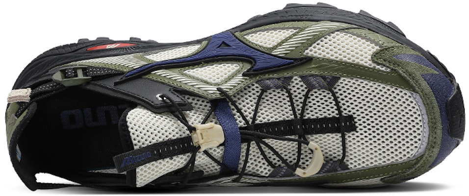 美津浓 Racer Trail SE '黑绿蓝' D1GH241901 Sizing 美津浓 Racer Trail SE '黑绿蓝' D1GH241901