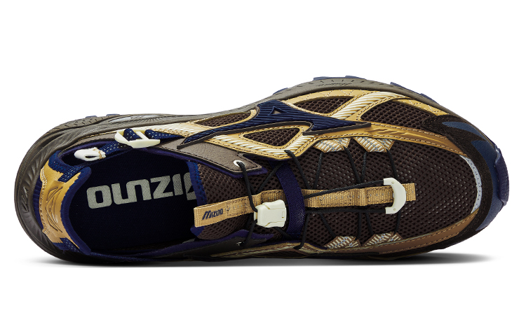 Lookbook Mizuno Racer Trail SE 'Coklat Karamel' D1GH241902