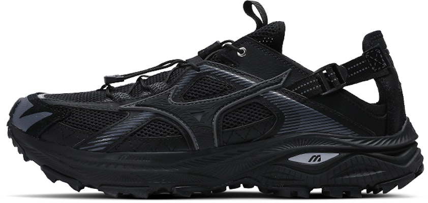 Mizuno Racer Trail SE 'Triple Black' D1GH241903 Buy Mizuno Racer Trail SE 'Triple Black' D1GH241903