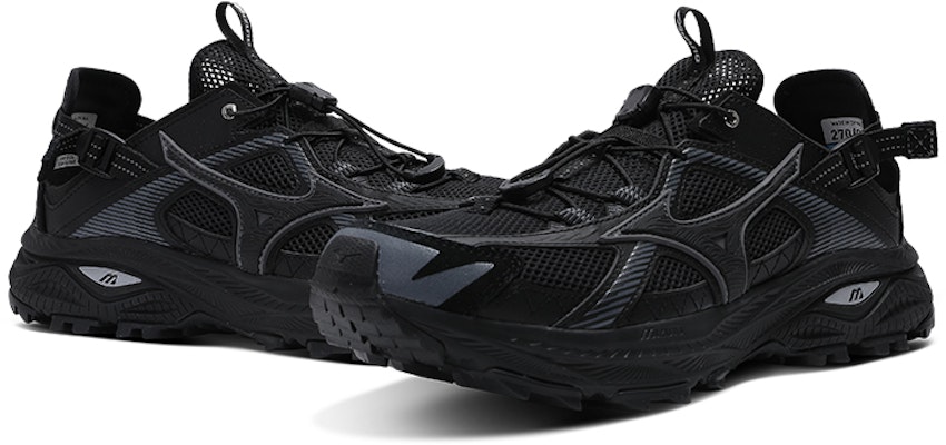 Mizuno Racer Trail SE 'Triple Black' D1GH241903 Shop Mizuno Racer Trail SE 'Triple Black' D1GH241903