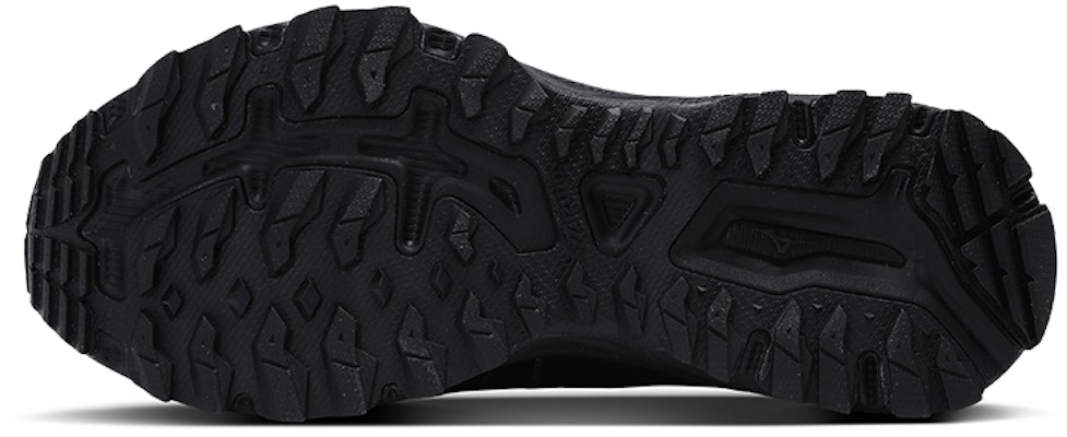 Mizuno Racer Trail SE 'Triple Black' D1GH241903 Details for Mizuno Racer Trail SE 'Triple Black' D1GH241903