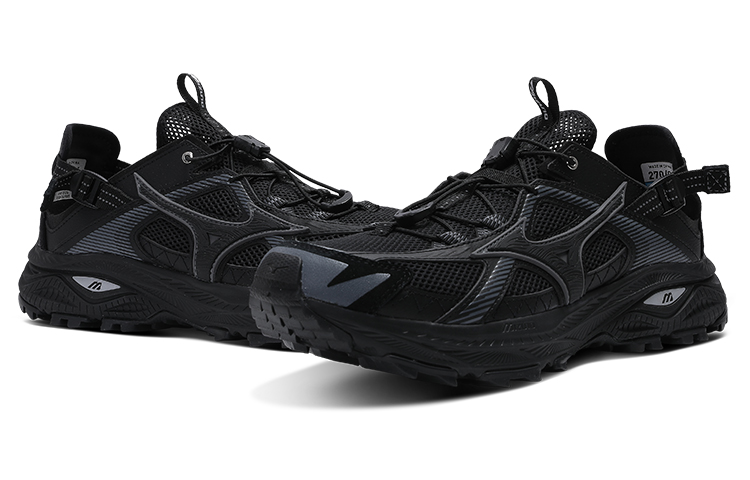 Details for ミズノ レーサー トレイル SE 「トリプルブラック」 D1GH241903