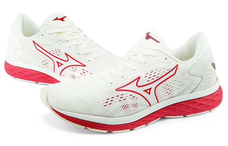 Mizuno RC-01 'White/Red' 圖 3