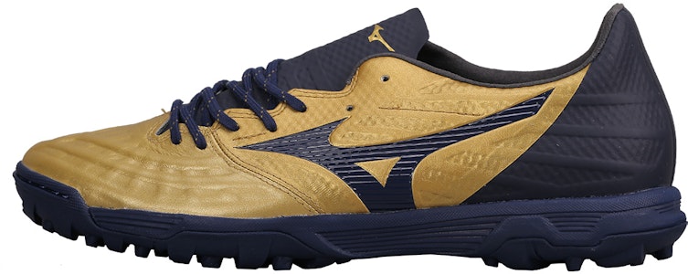 Sepatu Bola Mizuno Rebula3 Elite Emas/Biru P1GD206214 Buy Sepatu Bola Mizuno Rebula3 Elite Emas/Biru P1GD206214