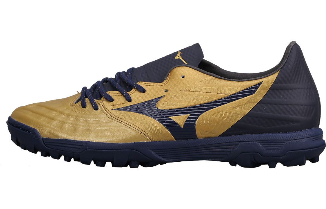 Mizuno Rebula3 Elite AS Football Shoes Gold/Blue P1GD206214