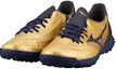 Lookbook Mizuno Rebula 3 Elite AS Fußballschuhe Gold/Blau P1GD206214