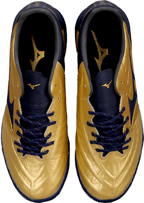 Mizuno Rebula 3 Elite AS Fußballschuhe Gold/Blau P1GD206214 Shop Mizuno Rebula 3 Elite AS Fußballschuhe Gold/Blau P1GD206214