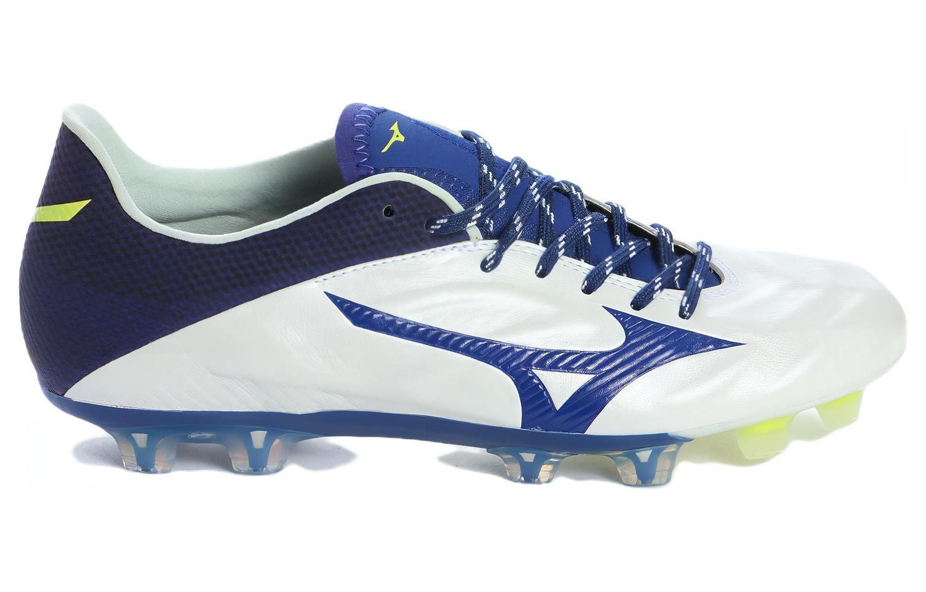 Order 美津浓 Rebula 2 V1 白蓝款足球鞋 P1GA197019