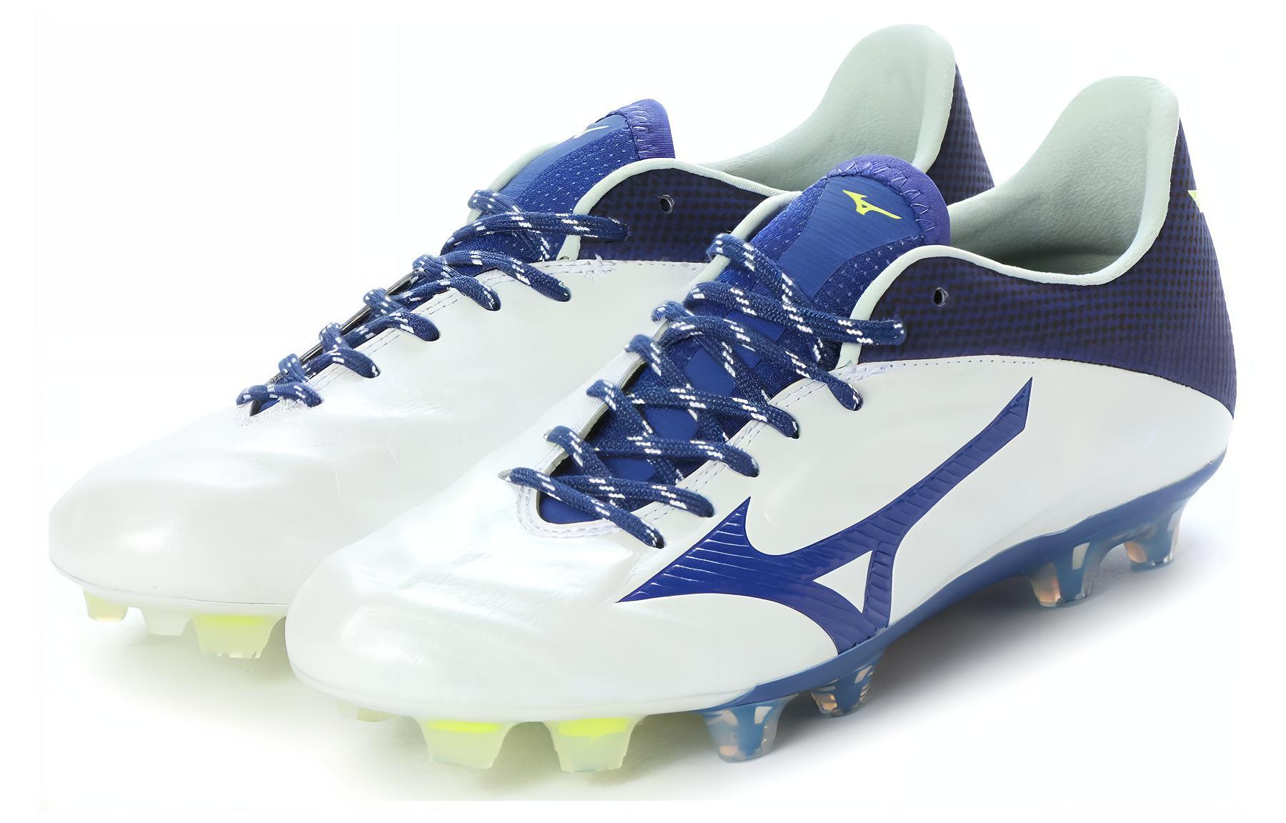 Lookbook 美津浓 Rebula 2 V1 白蓝款足球鞋 P1GA197019