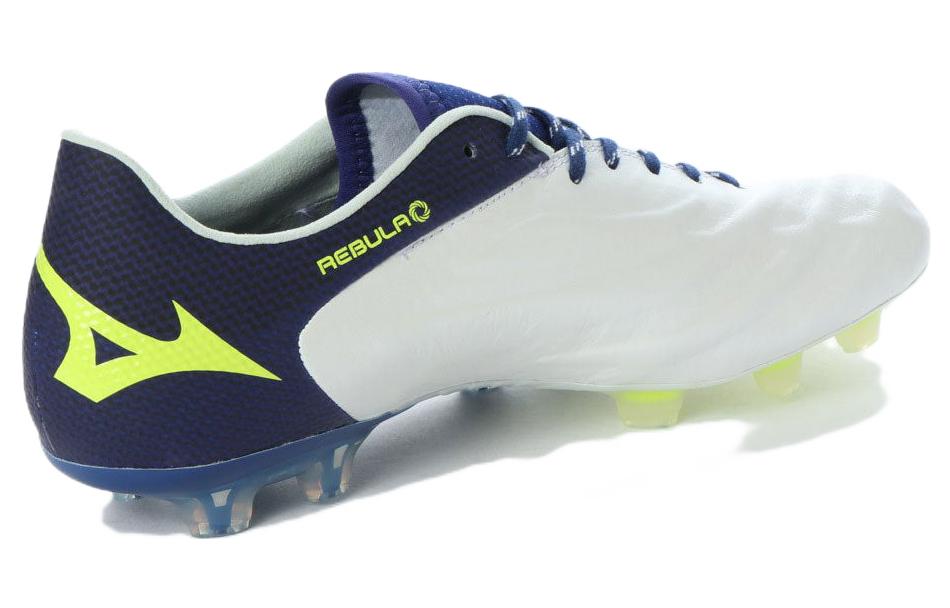 Shop 美津浓 Rebula 2 V1 白蓝款足球鞋 P1GA197019