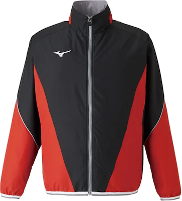 Mizuno Red Colorblock Zip-Up Slim Fit Jacket Unisex Long Sleeve N2JC201096 Buy Mizuno Red Colorblock Zip-Up Slim Fit Jacket Unisex Long Sleeve N2JC201096