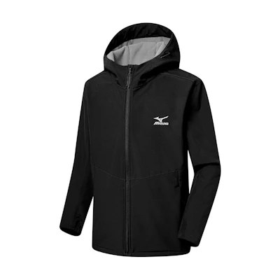 Mizuno Reflective Logo Lightweight Waterproof Breathable Outdoor Jacket Unisex A2CC2541
