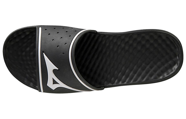 Lookbook Mizuno Relax Slide 2 ''Nero'' 11GJ202000