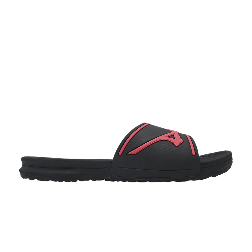 Buy Mizuno Relax Slide 2 'Negro Rojo' 11GJ202065