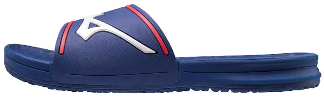 Mizuno Relax Slide 2 'Blue Red White' 11GJ202099 Mizuno Relax Slide 2 'Blue Red White' 11GJ202099