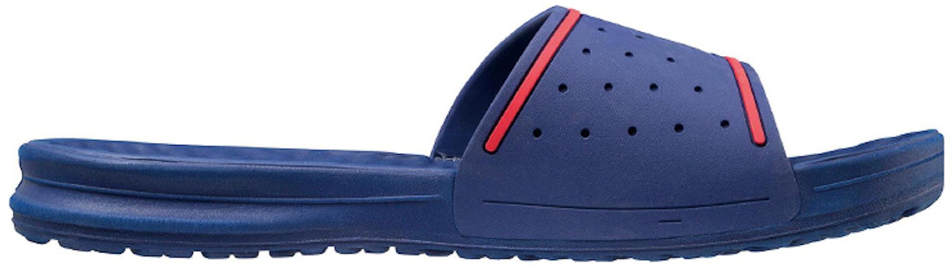 Mizuno Relax Slide 2 'Biru Merah Putih' 11GJ202099 Order Mizuno Relax Slide 2 'Biru Merah Putih' 11GJ202099