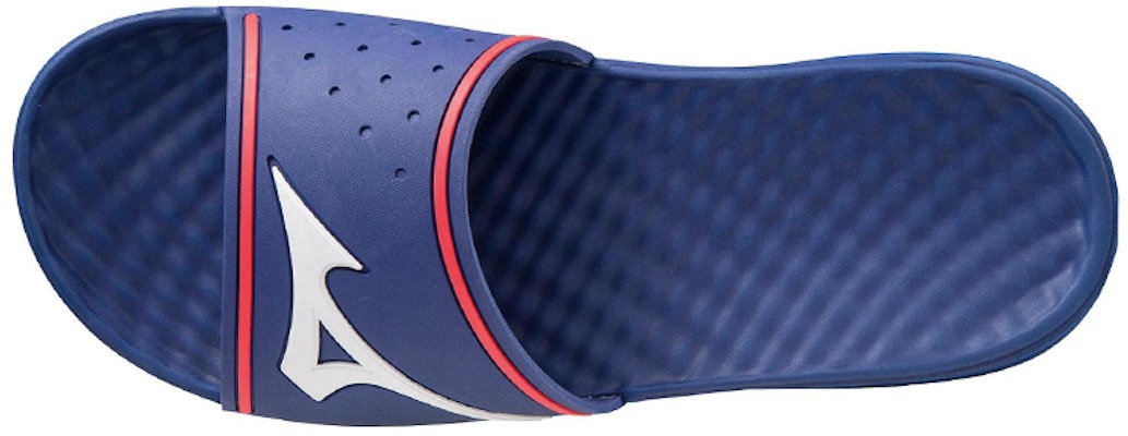 Mizuno Relax Slide 2 'Biru Merah Putih' 11GJ202099 Lookbook Mizuno Relax Slide 2 'Biru Merah Putih' 11GJ202099