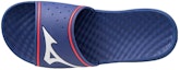 Lookbook Mizuno Relax Slide 2 'Biru Merah Putih' 11GJ202099