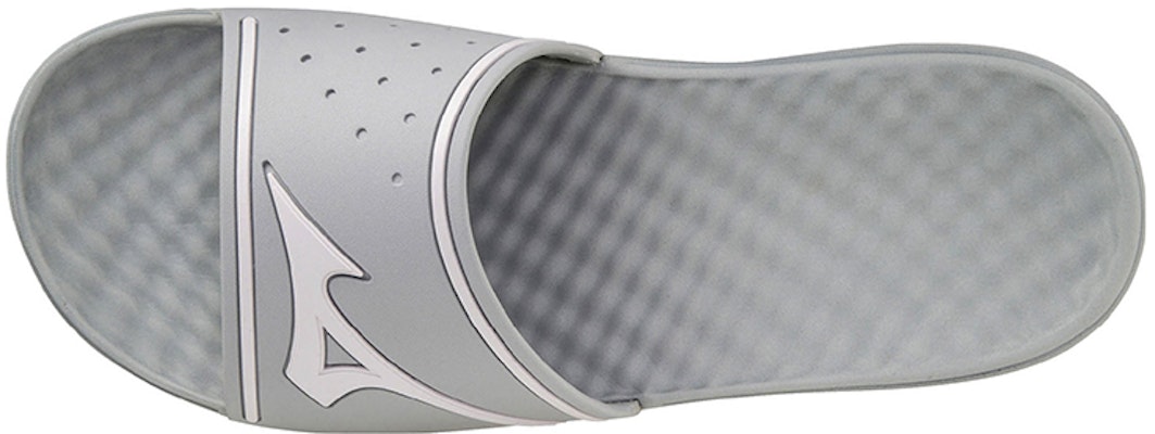 Mizuno Relax Slide 2 'Kelabu Putih' 11GJ202005 Lookbook Mizuno Relax Slide 2 'Kelabu Putih' 11GJ202005