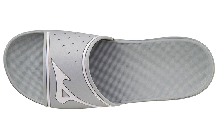Lookbook Mizuno Relax Slide 2 ''Grijs Wit'' 11GJ202005