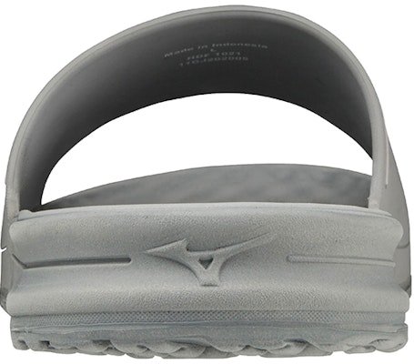 Mizuno Relax Slide 2 'Kelabu Putih' 11GJ202005 Shop Mizuno Relax Slide 2 'Kelabu Putih' 11GJ202005