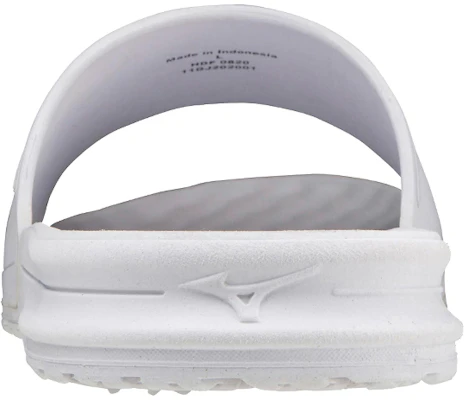 Mizuno Relax Slide 2 ''Blanc'' 11GJ202001 Shop Mizuno Relax Slide 2 ''Blanc'' 11GJ202001