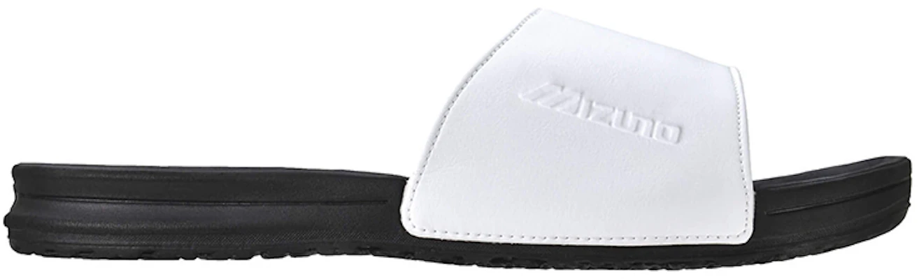 Mizuno Relax Slide 2 SL ''Sport Polyvalent - Blanc Noir'' D1GG211301 Order Mizuno Relax Slide 2 SL ''Sport Polyvalent - Blanc Noir'' D1GG211301