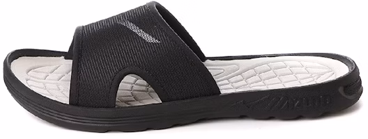 Mizuno Relax Slide 'Black White' 11GJ156000 Mizuno Relax Slide 'Black White' 11GJ156000