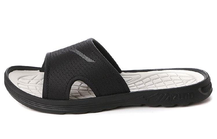 Mizuno Relax Slide 'Black White' 11GJ156000