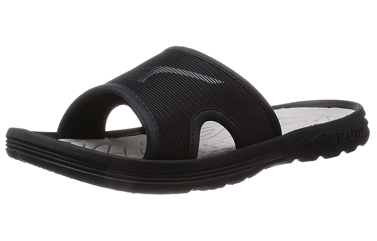 Order Mizuno Relax Slide ''Zwart Wit'' 11GJ156000