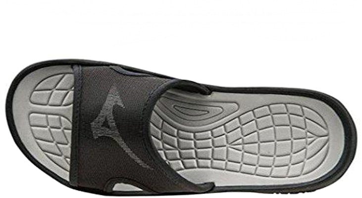 미즈노 릴렉스 슬라이드 (블랙/화이트) 11GJ156000 Lookbook 미즈노 릴렉스 슬라이드 (블랙/화이트) 11GJ156000