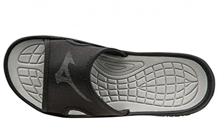 Lookbook Mizuno Relax Slide ''Zwart Wit'' 11GJ156000
