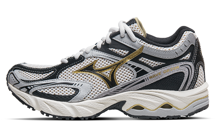 Mizuno Retro 'White Gold Black' D1GH232106