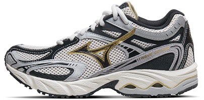 Mizuno Retro 'White Gold Black' D1GH232106 Mizuno Retro 'White Gold Black' D1GH232106