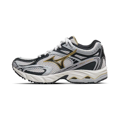 Mizuno Retro 'White Gold Black'