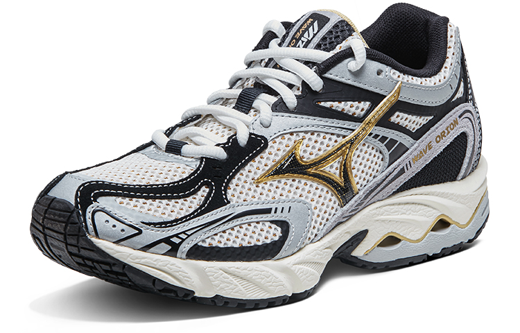 Order Mizuno Retro 'White Gold Black' D1GH232106