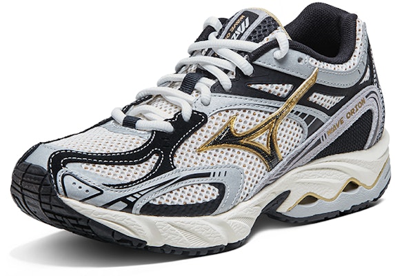 Mizuno Retro 'Putih Emas Hitam' D1GH232106 Order Mizuno Retro 'Putih Emas Hitam' D1GH232106