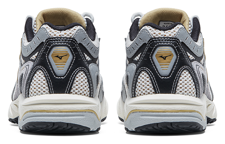 Shop Mizuno Retro 'White Gold Black' D1GH232106