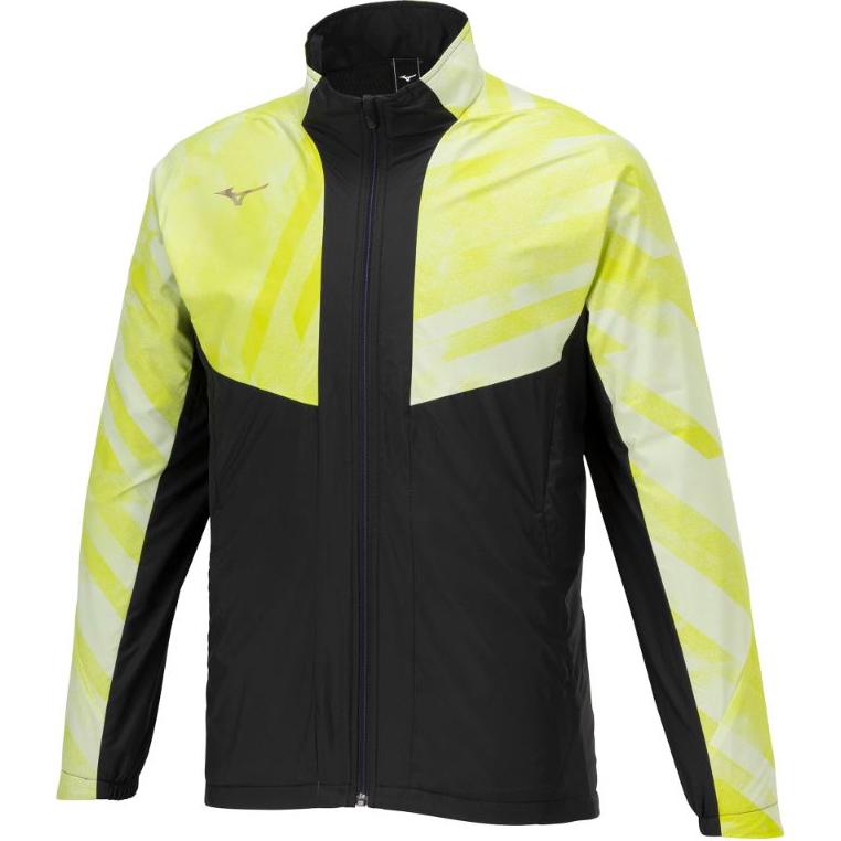 Mizuno Retro Colorblock Zip-Up Track Jacket Men’s Light Green 32MEA541-42