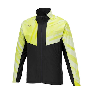 Mizuno Retro Colorblock Zip-Up Track Jacket Men’s Light Green 32MEA541-42