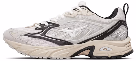 Mizuno Retro Functional Low-Top Running Shoes TPU Cushioning - Light Gray D1GH241505 Mizuno Retro Functional Low-Top Running Shoes TPU Cushioning - Light Gray D1GH241505