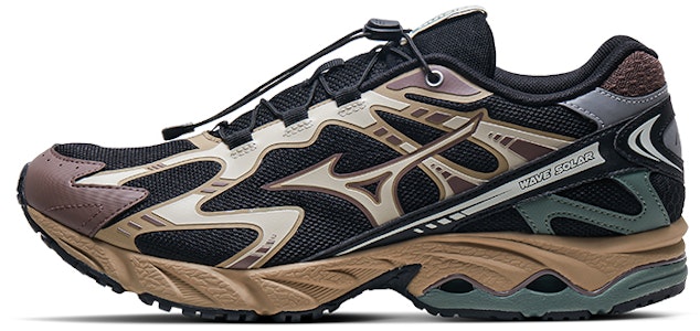 Mizuno 復古潮流機能防滑耐磨包覆性支援 高筒休閒跑鞋 異性同款 黑色 Buy Mizuno 復古潮流機能防滑耐磨包覆性支援 高筒休閒跑鞋 異性同款 黑色