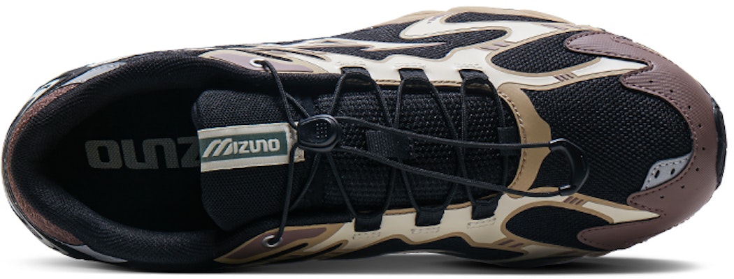 Mizuno Retro High-Top 'Black' D1GH231809 Lookbook Mizuno Retro High-Top 'Black' D1GH231809