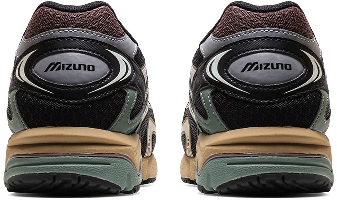 Mizuno Retro High-Top 'Black' D1GH231809 Shop Mizuno Retro High-Top 'Black' D1GH231809