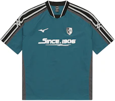 Mizuno Retro Loose Fit Short Sleeve Soccer Jersey Unisex. K2CE43Y1 Mizuno Retro Loose Fit Short Sleeve Soccer Jersey Unisex. K2CE43Y1