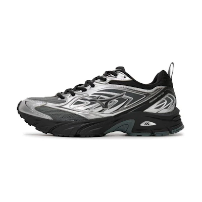 Mizuno Retro Low-Top Running Shoes 'Black'