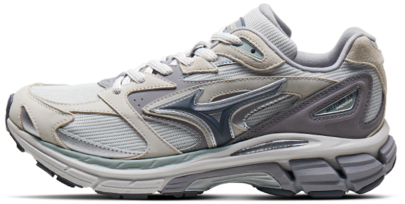 Mizuno Sepatu Lari Retro Low-Top Anti-Slip Tahan Lama Abu Dingin. D1GH241102 Buy Mizuno Sepatu Lari Retro Low-Top Anti-Slip Tahan Lama Abu Dingin. D1GH241102